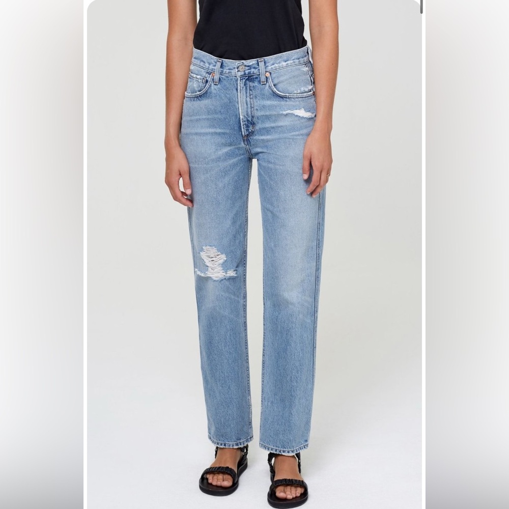 COH | NWT Daphne High Rise Stovepipe - Navarro Wash - size 28